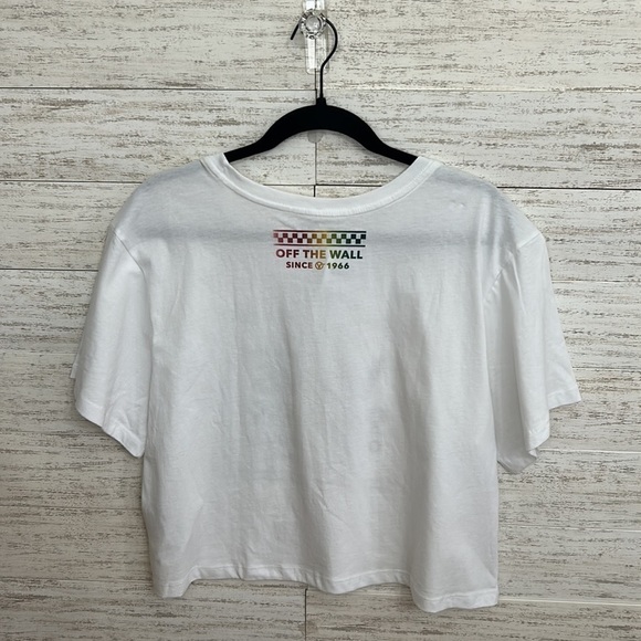 Vans OFF THE WALL Crop Top - Picture 3 of 5
